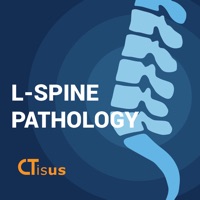 CTisus L-Spine Pathology app icon - Medical app for iPhone