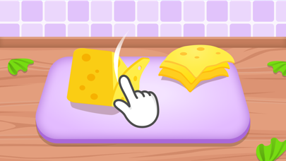 Cooking Burger - Kids Games Screenshot