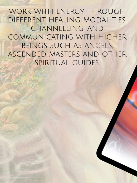 Lightworker Oracle iPad screenshot 6 - Lifestyle app
