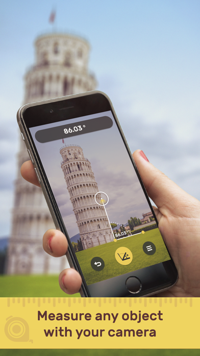 Ruler∘ app screenshot 2