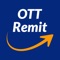 OTT Remit is a mobile application, operated by OTT Financial (OTT), headquartered in Toronto, Canada, which provides users with easy, fast and safe cross-border currency remittance services