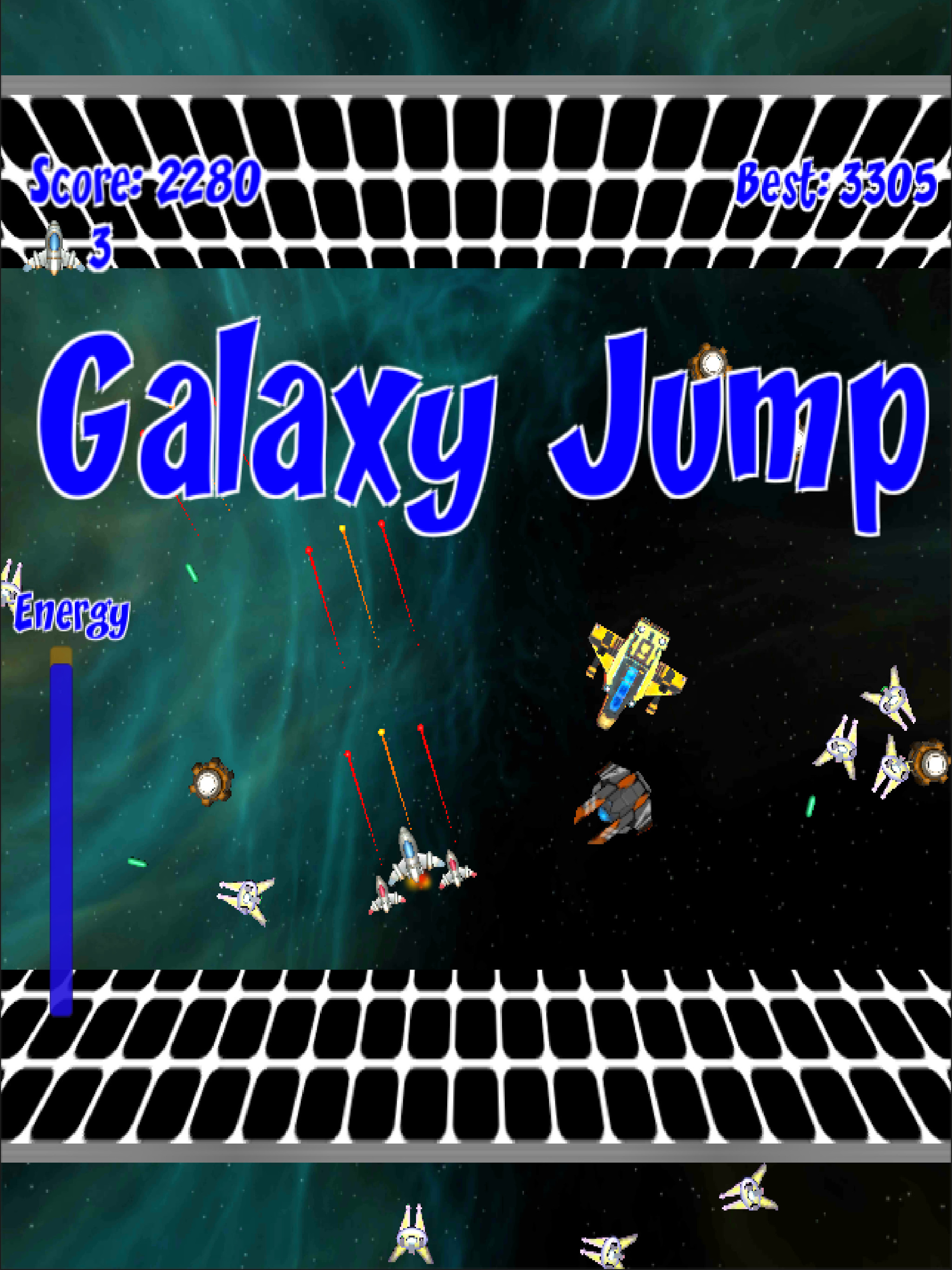 Galaxy Jump space pirates screenshot 7