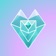 Crystal Wave app icon - Social Networking app for iPhone