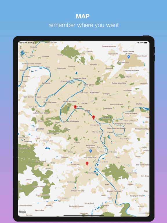 BlogIt - diary, journal, blog iPad screenshot 7 - Lifestyle app