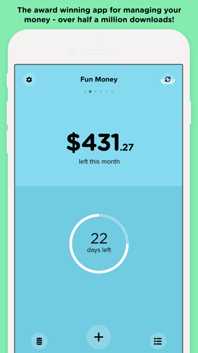 Pennies: Bill & Budget Tracker screenshot 1
