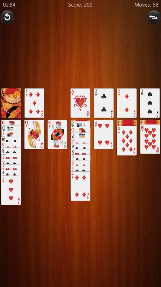 #3. Solitaire ₋ (iOS) 由: Jose Varela