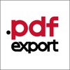 PDF Export - PDF Editor & Scan icon