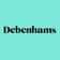 Debenhams app icon - Shopping app for iPhone