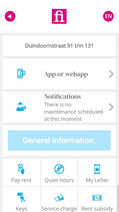 Lefier Student Screenshot