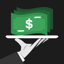 TipTracker - track your income app icon