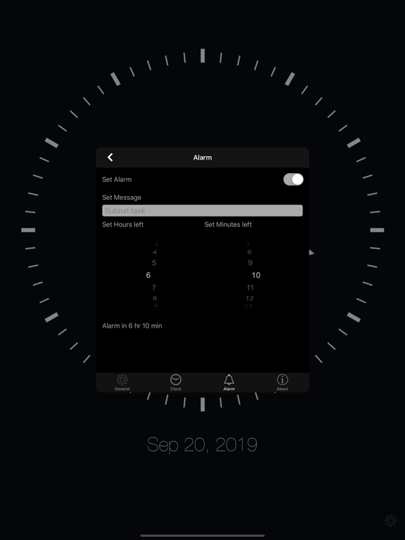 Premium Clock Collection iPad screenshot 4 - Utilities app