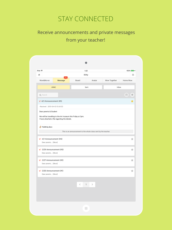 Screenshot #6 pour Student Class123