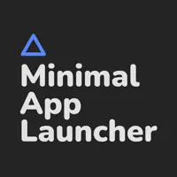 Minimal App Launcher (△)