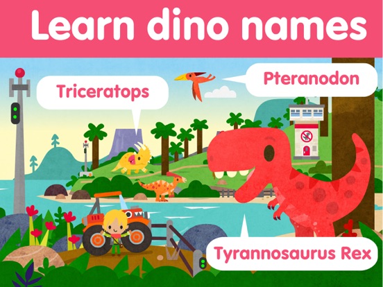 Dinosaur Puzzle Kid Dino Game iPad screenshot 4 - Education app