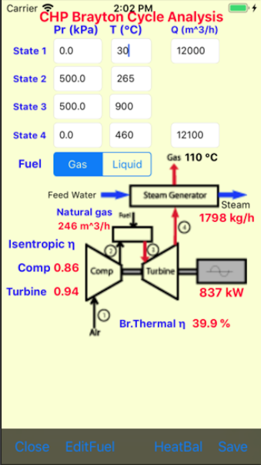 #9. Boiler Efficiency (iOS) Bởi: Kaup Shenoy Associates
