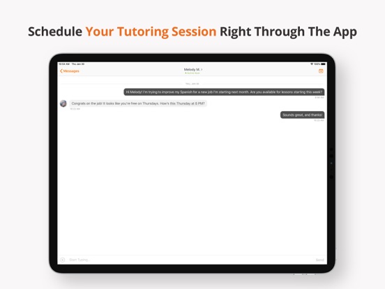 Wyzant - Find a tutor iPad screenshot 9 - Education app