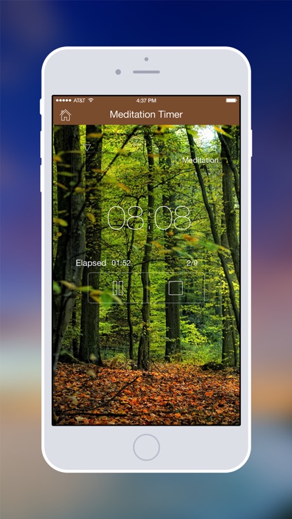 Meditation Timer Pro screenshot-0