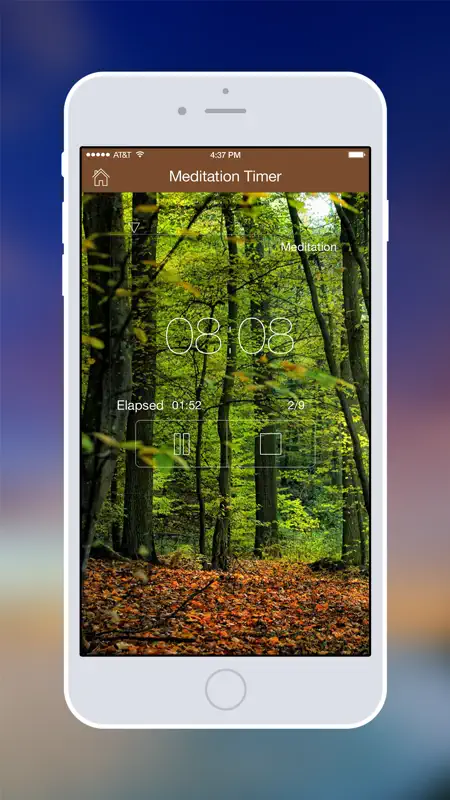 Meditation Timer Pro screenshot 1 of 5