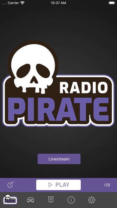 Screenshot #1 pour PIRATE RADIO