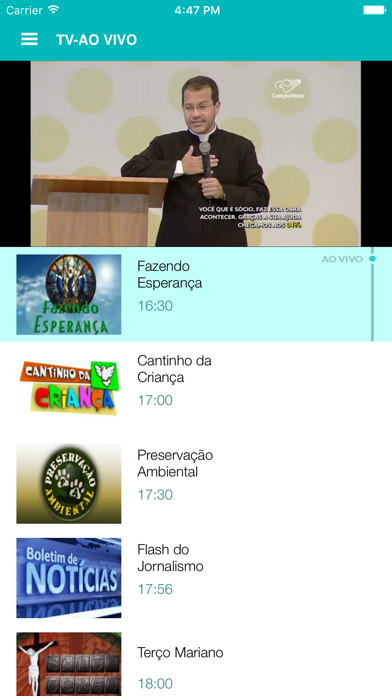 TV Canção Nova Screenshot
