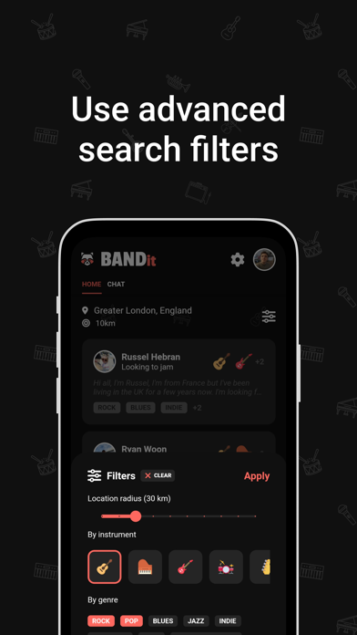 Screenshot 3 of Bandit App