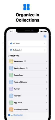 Kanban Board - Reality Tasks iPhone screenshot