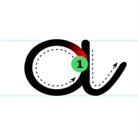 cursive letters logo