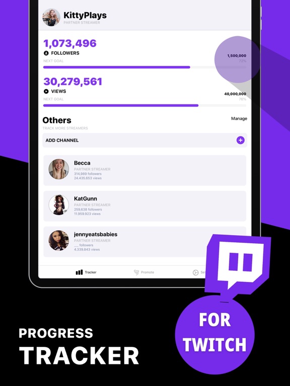 Screenshot #6 pour Stream Tracker for Twitch Live