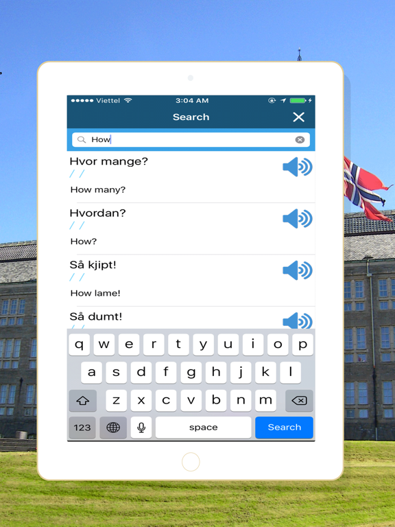 Screenshot #6 pour Communicate Norwegian