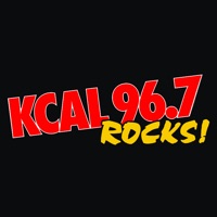 96.7 KCAL Rocks! app icon - Entertainment app for iPhone