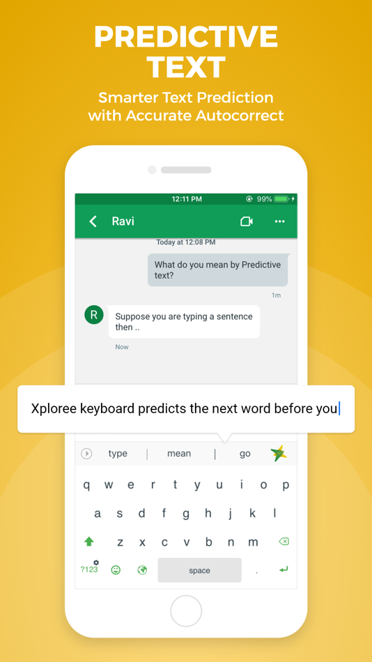 #2. Xploree AI Keyboard (iOS) 由: KeyPoint Technologies