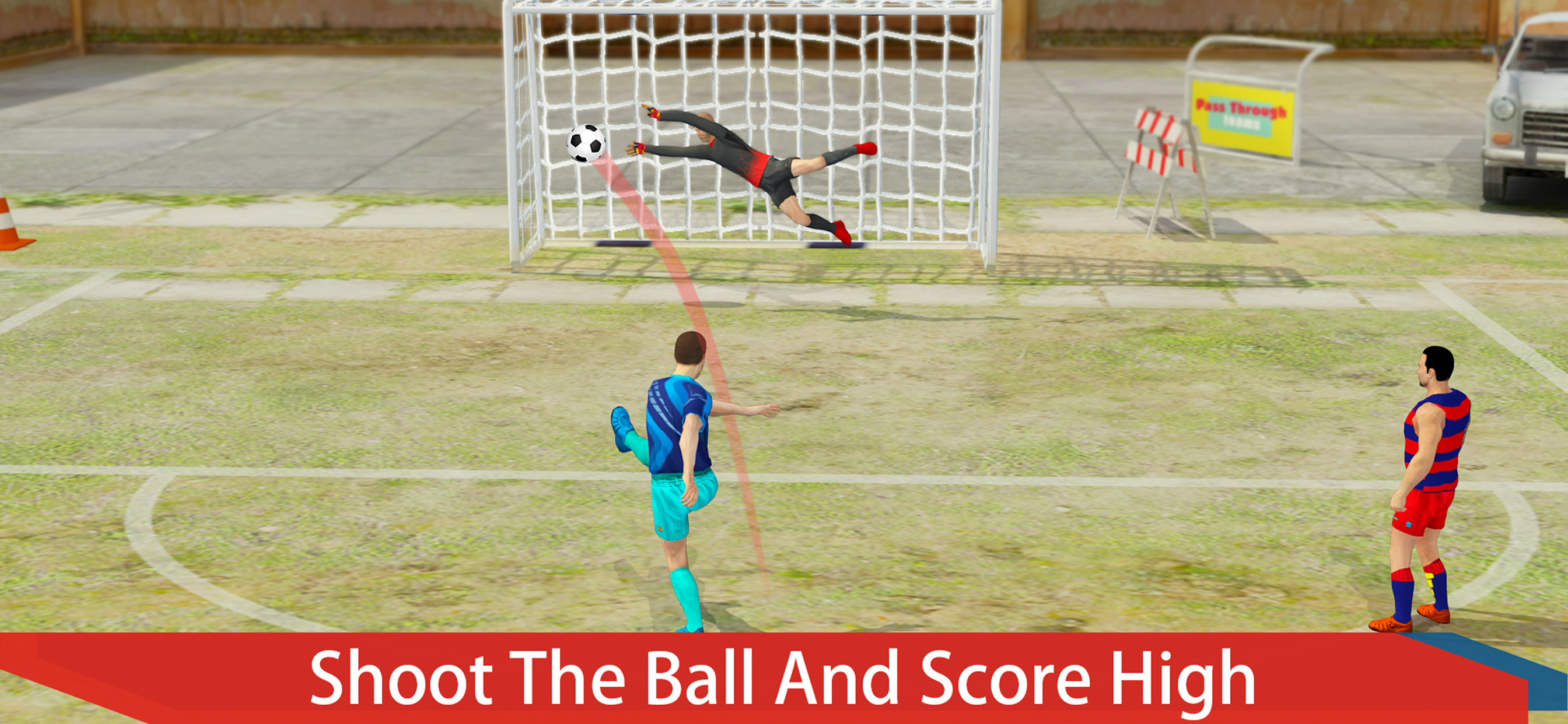 Street Soccer Cup 2026 screenshot 4