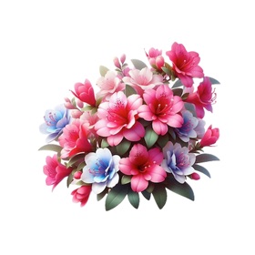 Azalea Stickers