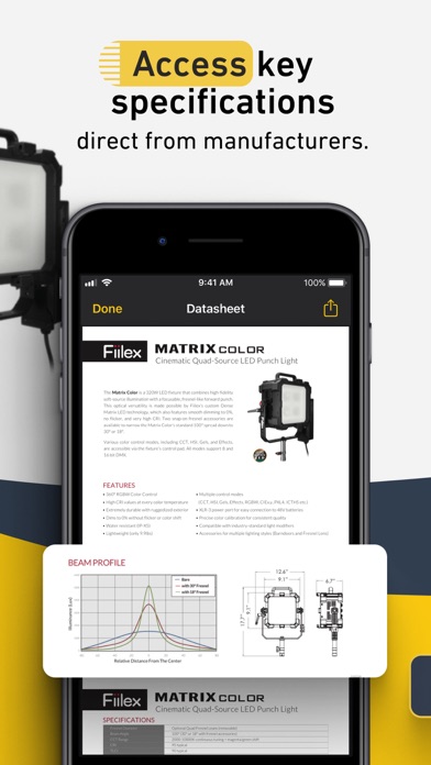 Lumolist iPhone screenshot 4 - Business app