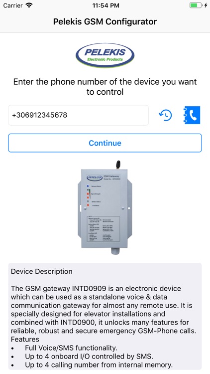 Pelekis GSM Configurator