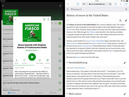 Pocket Casts: Podcast Player iPad app afbeelding 2