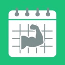 Simple Workout Calendar