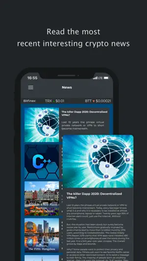 Bitcoin OX | Crypto Wallet screenshot 2