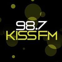 98.7 Kiss FM (KELI) app icon - Music app for iPhone