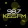 98.7 Kiss FM (KELI) app icon - Music app for iPhone