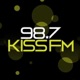 98.7 Kiss FM (KELI) app icon - Music app for iPhone