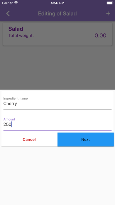 Screenshot #3 pour Scaled Recipe