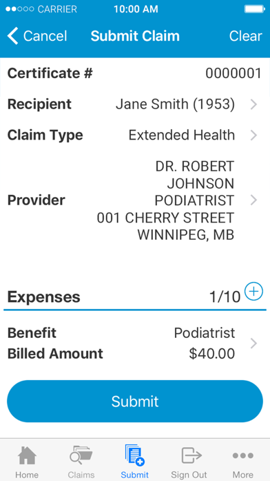 mybluecross® mobile iPhone screenshot 5