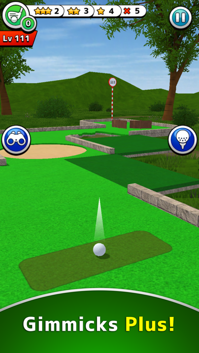 Mini Golf 100+ (Putt Putt) Screenshot