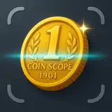 Coin Identifier: CoinScope - App-Symbol