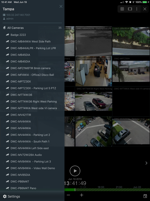 DW Mobile Plus iPad screenshot