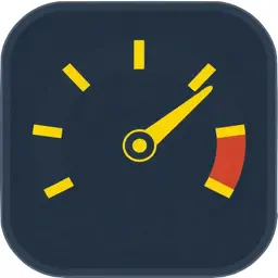 Internet Speed Meter app icon
