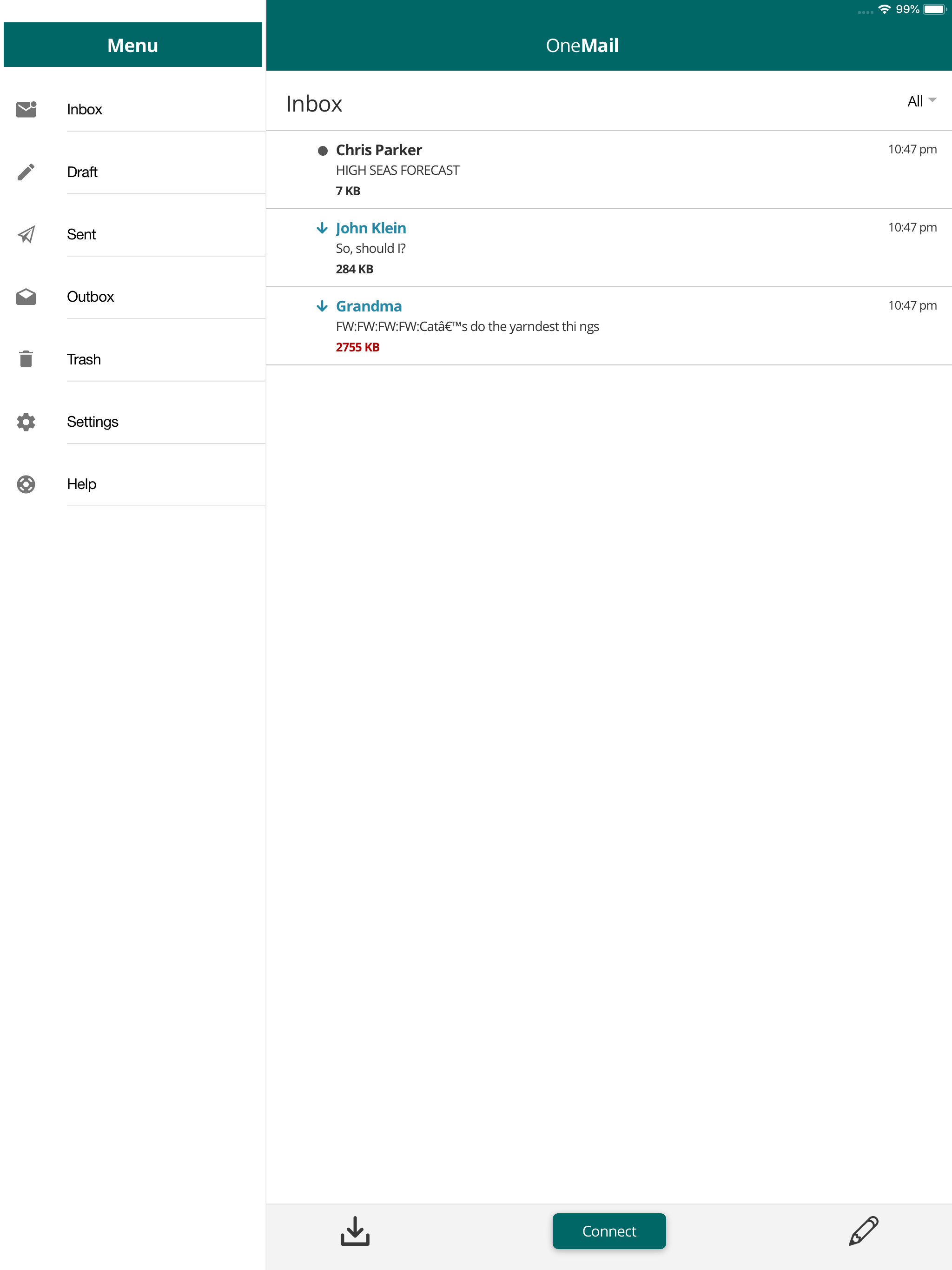 OCENS OneMail