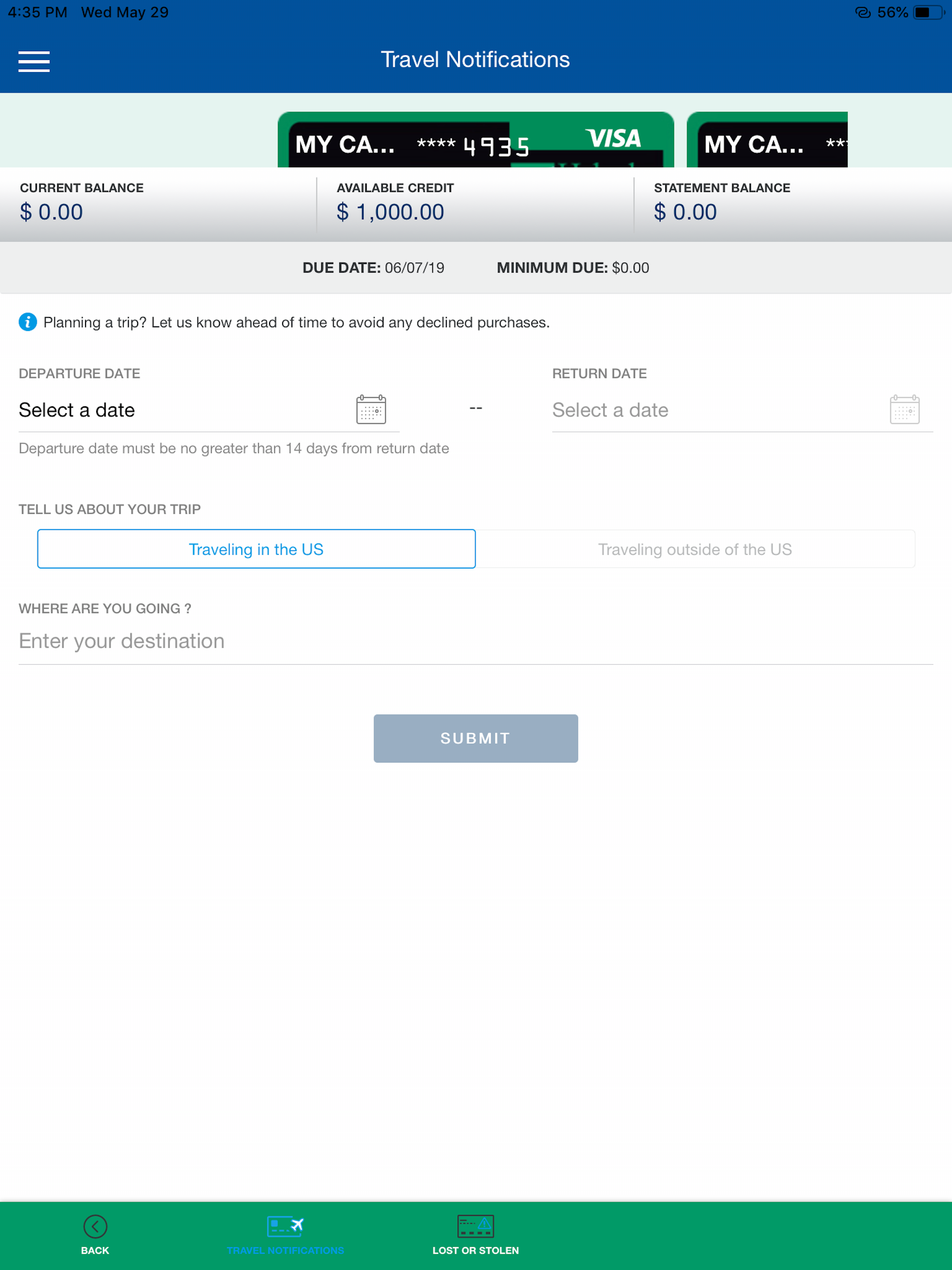 HCU Cred Card screenshot 14