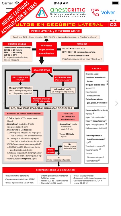 AnestCRITIC Crisis y Anestesia screenshot-3